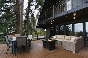 Modern A-Frame CabinKayaks, Golf Cart & Boat Slip