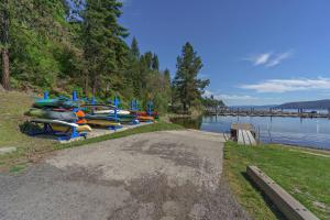 Modern A-Frame CabinKayaks, Golf Cart & Boat Slip