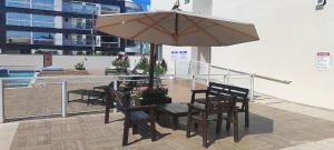 Acorde com Vista para o Mar, Apartamento Frente à Praia em Ingleses Norte