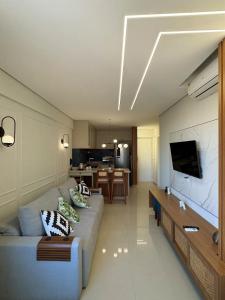 Acorde com Vista para o Mar, Apartamento Frente à Praia em Ingleses Norte