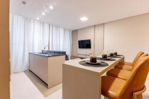 Liv Exclusive Flat Bombinhas • Piscina e Spa