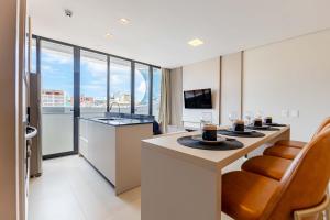 Liv Exclusive Flat Bombinhas • Piscina e Spa