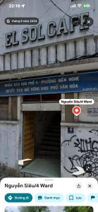 Apartment in the center of District 1 on Thai Van Lung Street