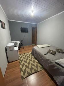 Suite quarto e banheiro casal
