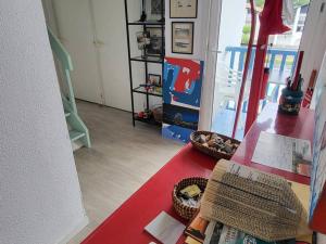 Appartement en duplex avec piscine, proche plage et piste cyclable à Urrugne - FR-1-792-39