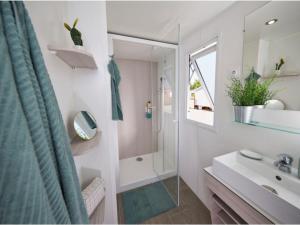 Mobil-home avec terrasse - 4 pers. - API-1-52-2164