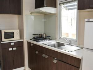 Mobil home confortable avec terrasse - 6 pers. - API-1-52-2169