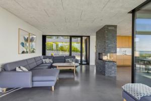 Summer House With Sea View High In Handrup