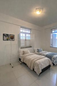 Apartamento térreo com ampla varanda