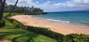 Wailea Elua #102 Beautifully Remodeled Ocean View short walk to beach, shops