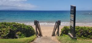 Wailea Elua #102 Beautifully Remodeled Ocean View short walk to beach, shops
