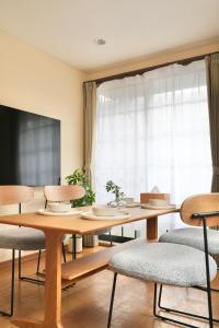 ShinjukuKamiochiai I-Up to 10 Guests 3-Storey Private House