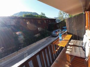 Studio cabine 4 pers, animaux acceptés et balcon - FR-1-263-34