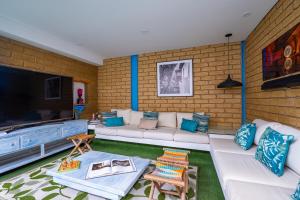 Colorida casa con 5 habitaciones en Villa de Leyva