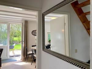 Olivia 6pers House with a private garden close to the National Park Lauwersmeer
