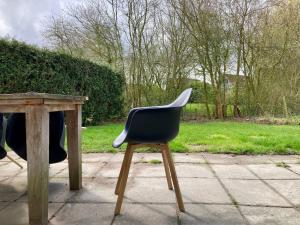 Olivia 6pers House with a private garden close to the National Park Lauwersmeer