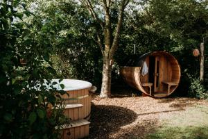 Bohemian Wellness met hottub & sauna