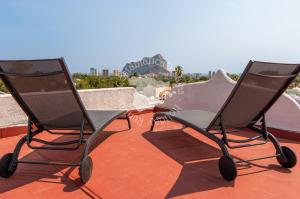 Stunning Ifach & Sea Views Stylish Casa Sonedo