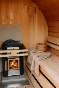 Bohemian Wellness met hottub & sauna