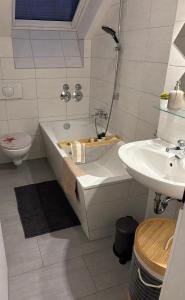 Stilvolle Ferienwohnung zum Wohlfühlen- zentral und ruhig