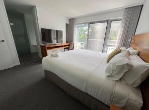 센트럴 코스트 Tranquil Garden Villa at Magenta 싱글룸 스위트룸