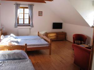 Triple Room with Private Bathroom room in Pension Polubný 922