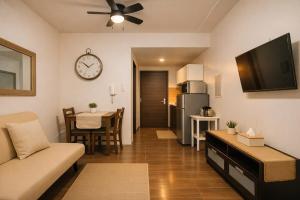 Japandi Studio Retreat in Air Residences Makati