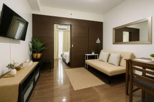 Japandi Studio Retreat in Air Residences Makati