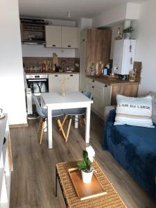 Les cabines appt bord de mer avec balcon