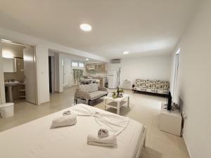 Trikorfo Beach Apartment, 150m from Sandy Beach