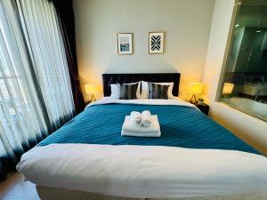 Spacious 1BR Bathtub, Rooftop Pool, Gym, 1min BTS PhraKhanong