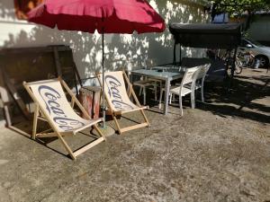 Studio 200 meters from the sea with garden