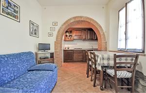 Beautiful Apartment In Montecatini Val Di Cecina With Sauna