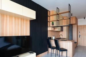 Kostecki Exclusive Apartments Studio, Klimatyzacja, Garage, Widok na Katowice, Spodek, Centrum