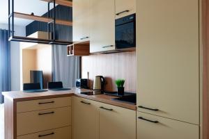 Kostecki Exclusive Apartments Studio, Klimatyzacja, Garage, Widok na Katowice, Spodek, Centrum