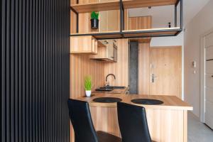 Kostecki Exclusive Apartments Studio, Klimatyzacja, Garage, Widok na Katowice, Spodek, Centrum