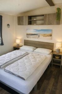 Strandchalet J55 op Camping de Molenhoek