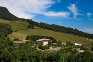 Chata Arcos de Quejana Quejana Španielsko