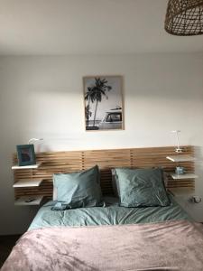 Les cabines appt bord de mer avec balcon