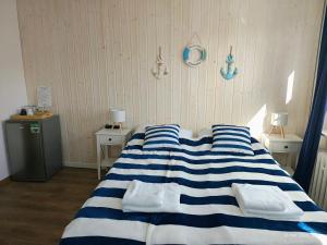 Gryfhaus - Pokój Bosmański, kameralny, 22 m2, parking, Wi-Fi, blisko morza, wysoka ocena 9,9