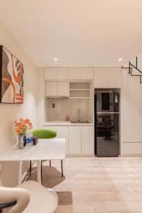 Studio mới gần sân bay TSN - full nội thất, yên tĩnh