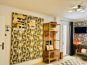 Beau studio dans mas provençal