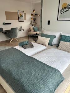 LECHFELD PERLE Design Wohlfühl u Business Apartment incl KLIMA