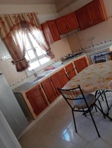 Maison au rez-de-chaussée à Mahdia rejiche
