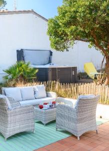 Maison de plage 5 étoiles avec Spa