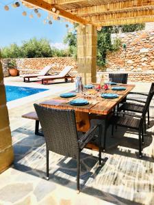 Family sea view villa with Private pool