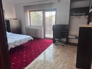 Vila cu trandafiri - Cozy Apartments Studio cu pat matrimonial