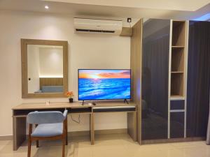 Beachfront Luxary Studio in Negombo - Sunset Views