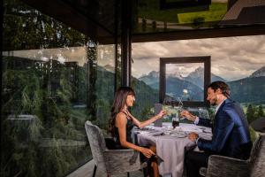 Hotel Alpen Tesitin Panorama Wellness Resort