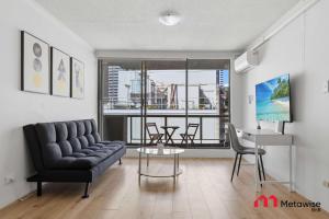 MetaWise BnB -Sydney CBD 2BR Sussex St